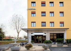 Mestre (Benátky) hotel Ariston 17.9.2022