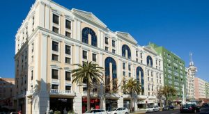 Cádiz: hotel Monte Puertatierra